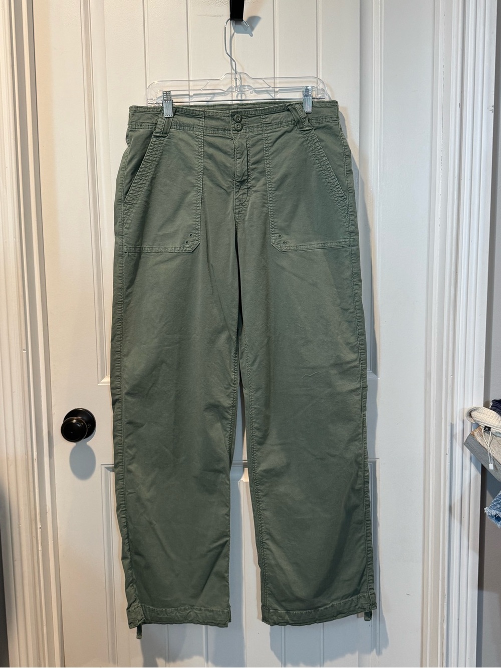 American Eagle Outfitters Olive Utility Cargo Pants